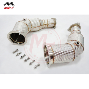 MERTOP SS 304 iniş borusu AUD * I RS4 RS5 B9 2.9T 2018 + - Product Image 1