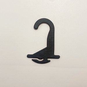 Flexible <strong>Paper</strong> <strong>Hook</strong> <strong>Display</strong> <strong>with</strong> <strong>Hook</strong> and Loop Sand <strong>Paper</strong> Functional Design for Living Room Space - Product Image 4