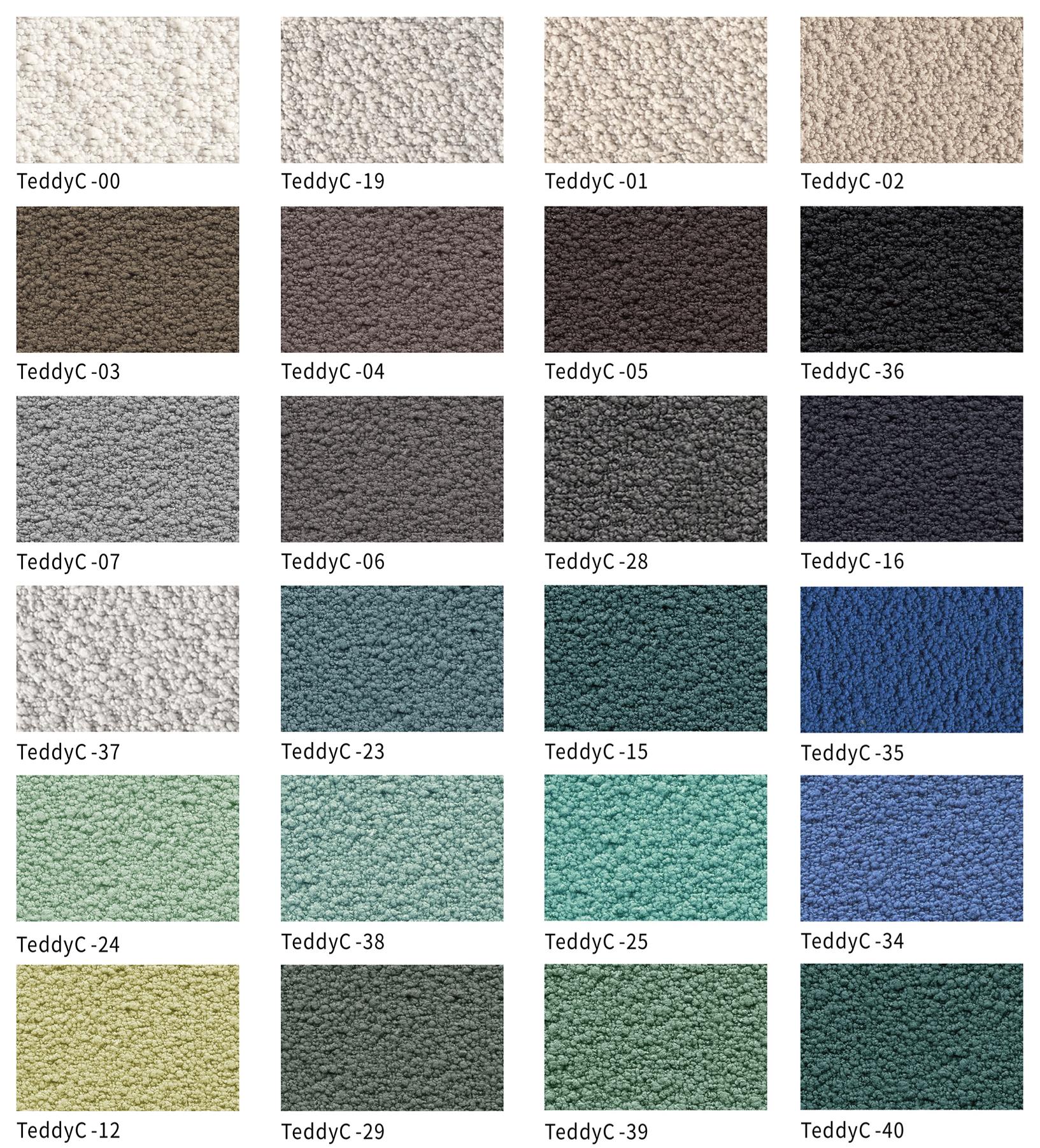 Tarjeta de color electrónico Teddy Fleece-1