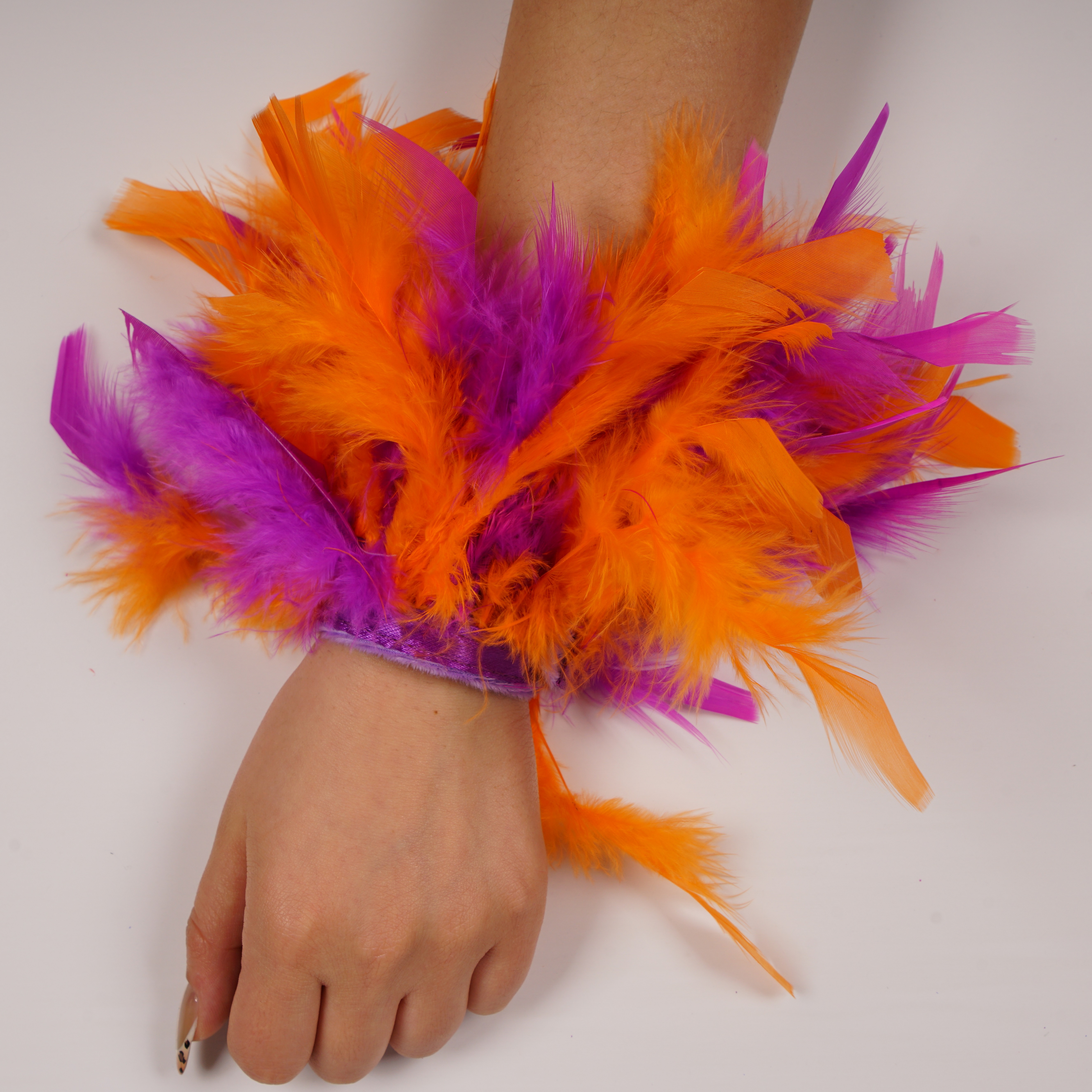 orange purple