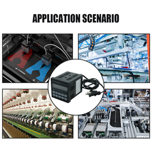 HLTNC Einachsige Steuerung Einachsige Schrittmotor steuerung KH-01 Programmier bare Schrittmotor steuerung für CNC