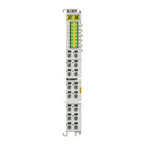 BECKHOFF KL1859 8-Channel Digital <strong>Input</strong> &amp; 8-<strong>Output</strong> Bus Terminal 24V DC 3ms 0.5A PLC PAC &amp; Dedicated Controllers - Product Image 1