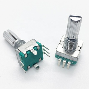 Encoder incrementale EC11 con interruttore a pressione rotazione libera di 360 gradi per applicazioni rotazionali - Product Image 5