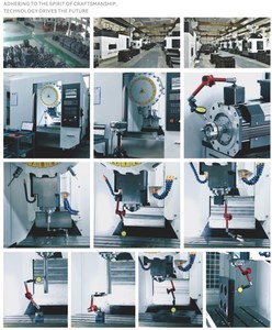 LM500/BP850 Cortador de metal CNC Torno de molienda universal vertical Centro de mecanizado Máquina herramienta - Product Image 4