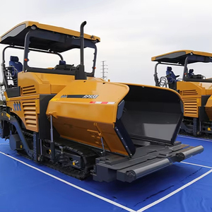 Máy Móc Cho Xây Dựng Đường Bộ 9M Nhựa Đường Paver Rp953 Crawler Nhựa Đường Mixer Paver Cho Nhà Máy Giá - Product Image 2