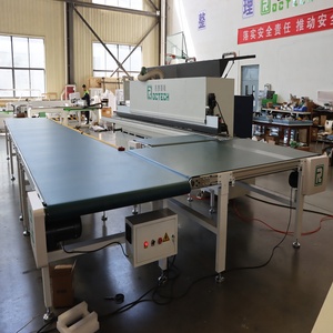 Factory Edge Banding Machine Rotary Line Rotary Table <strong>Automatic</strong> Board Edge Banding <strong>Loading</strong> <strong>Unloading</strong> System <strong>Conveyor</strong> Line - Product Image 2