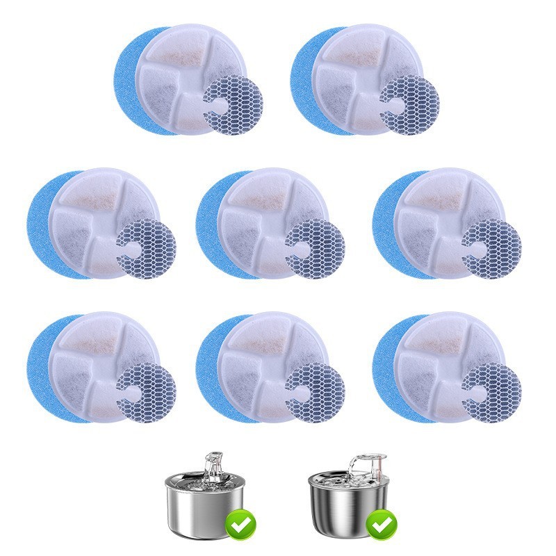 WF150 filter cartridges pack of 8