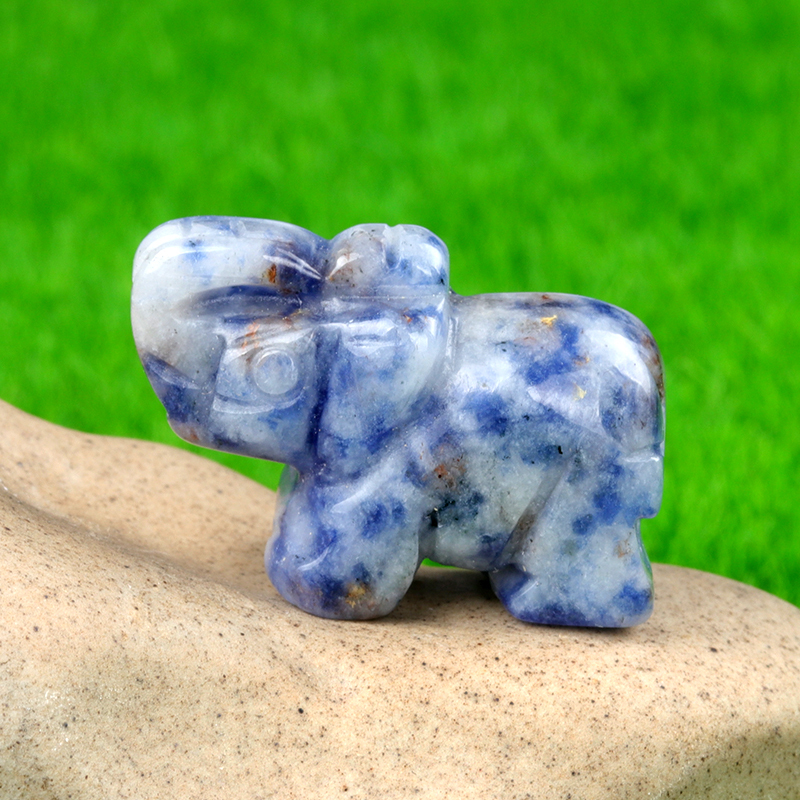 Blue spot