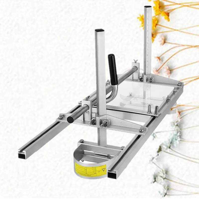 Moulin à tronçonneuse portable expédition rapide et livraison rapide outils de jardin scierie