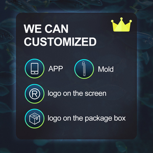 Kactoily 7-in-1 akıllı gölet su kalitesi <span class=keywords><strong>test</strong></span> kiti PH/ORP/Salinihy/TDS/EC/sıcaklık ölçer Koi açık havuzlar için OEM ODM desteklenen - Product Image 4