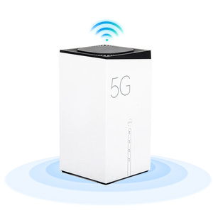 ปลดล็อค WiFi 6 5G เราเตอร์ LTE โมเด็ม5G NSA CPE OpenWrt 4G 5G เราเตอร์ซิมการ์ด - Product Image 1