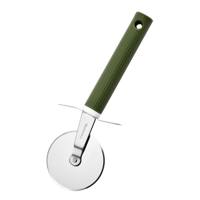 Coupe-pizza vert