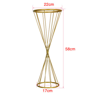 Small man waist vase (gold)