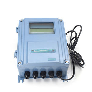 DN15 Digital Clamp On Ultrasonic Water Flowmeter Price Insertion Sensor <strong>Data</strong> <strong>Logger</strong> RS485 - Product Image 6