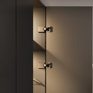 Đồ Nội Thất Mỏng Loại Giấu Bản Lề 15Mm Cup Đôi Đệm 4 Cách Mềm Đóng Bản Lề Với Bìa - Product Image 3