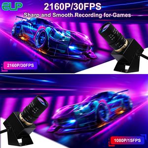 Webcam 4K 8MP HD 3840*2160 5-50mm 10X Manual Zoom Lens Mount Lens Industrial USB Camera for <strong>Raspberry</strong> <strong>Pi</strong> Windows Mac <strong>Linux</strong> - Product Image 2