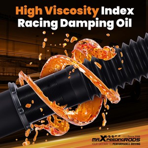 福特野马2005-2014的maXpeedingrods 24级阻尼可调Coilovers支柱套件