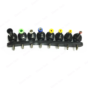 笔记本电脑交流DC电源输入充电通用适配器的2Pin充电器提示 - Product Image 3