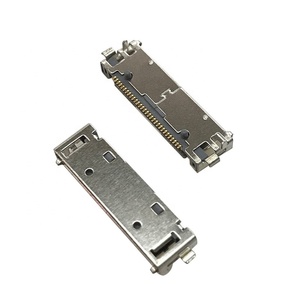 充電とデータ転送のためのiPhone 4S SMT取り付け水平USBタイプCコネクタ30ピン女性 - Product Image 2