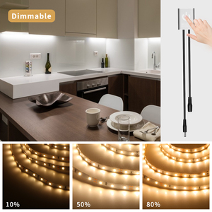Sensore Dimmer tattile, armadio Ir sensore di movimento fotoelettrico a mano modulo a infrarossi 12V 24VDC, sensore di prossimità - Product Image 2