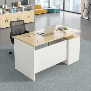 Moderno unico ufficio ufficio ufficio Executive Workstation scrivanie Computer Desktop cubicolo 120 Multi tavoli per le imprese - Product Image 2