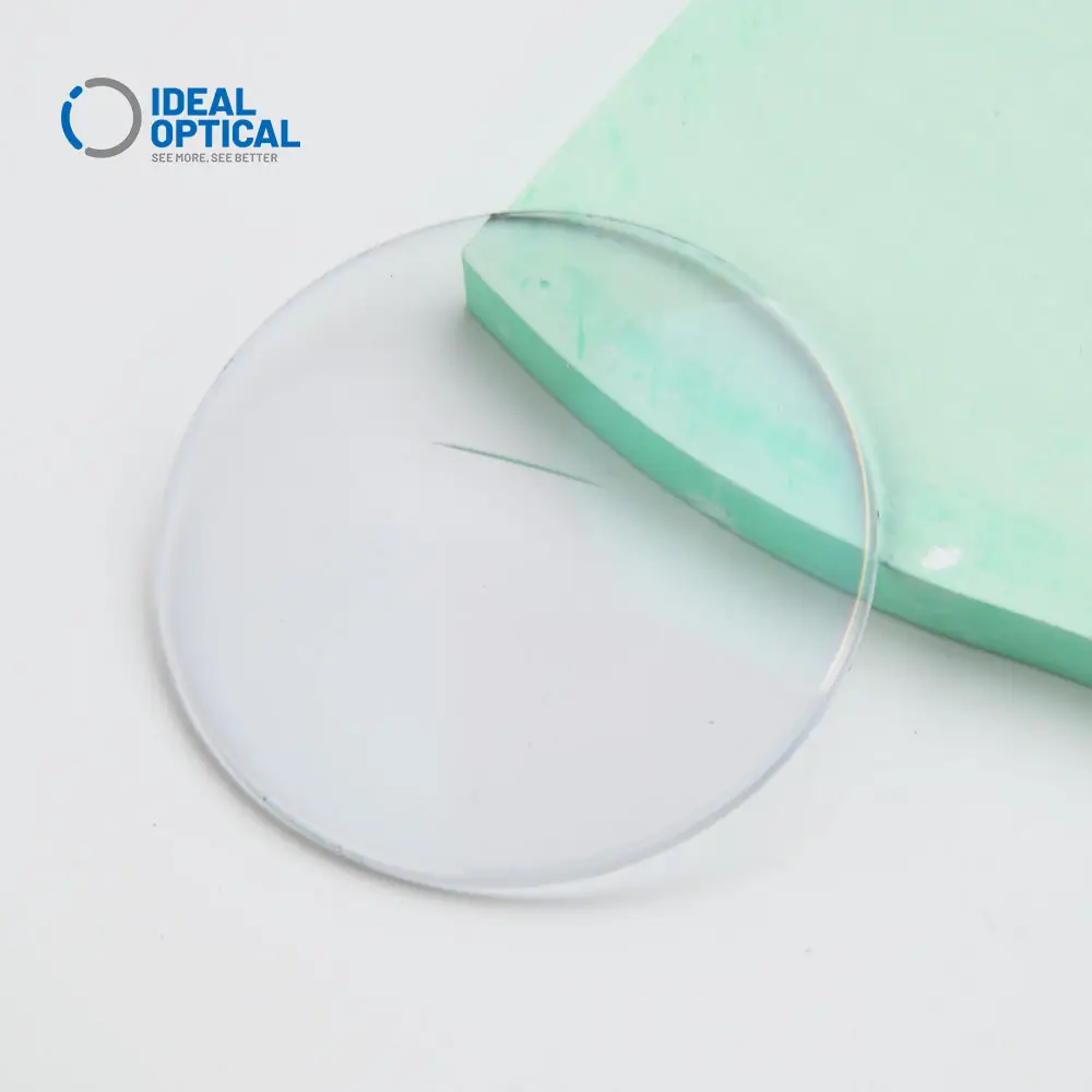 IDEAL óptico Anti luz azul lente óptica anteojos lentes de visión única lente óptica para la venta