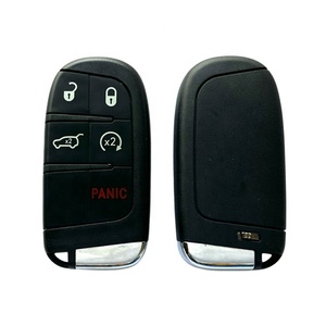 Good Quality Universal <strong>Key</strong> M3N-40821302 Remote Control <strong>Key</strong> 433MHZ 4A Chip 4+1 Button for J-eep Car <strong>Key</strong> case - Product Image 1