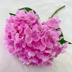 Hot Wholesale Artificial <strong>Hydrangea</strong> Artificial <strong>Hydrangea</strong> Home Artificial <strong>Hydrangea</strong> for Wedding Decoration - Product Image 6