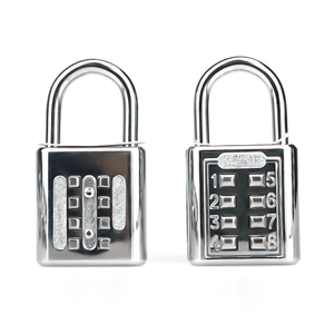 ตัวล็อคโลหะอัลลอยด์แบบตาบอดรหัสกุญแจ XMM-8023B 8หลักปุ่มกดล็อคแบบเก่า - Product Image 4