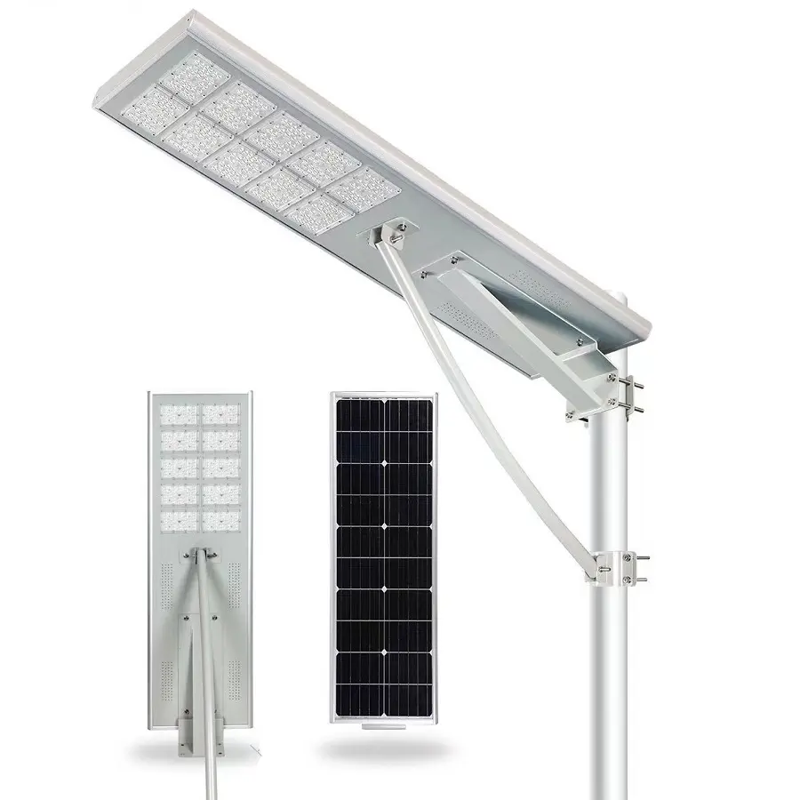 Shingel-farola solar de fábrica todo en uno, lámpara de carretera, Proyecto del estado público