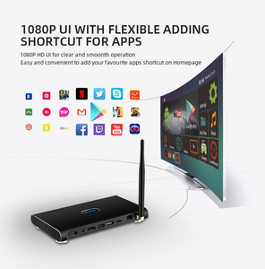 プレミアム4K HDデジタルTVセットトップボックスOTTサポートゲームUSB & DC入力WIFI出力MP4録音フォーマット1年保証 - Product Image 4