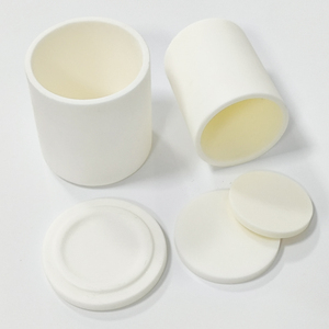 50毫升100毫升150毫升高温耐火99.7% 氧化铝刚玉坩埚熔炼 - Product Image 1