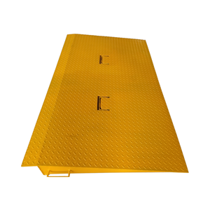 TAILONG Factory Direct Sale RC03 Steel Forklift <strong>Container</strong> Ramp 6.5T New Condition for Safe <strong>Loading</strong> &amp; <strong>Unloading</strong> Goods <strong>Container</strong> - Product Image 1