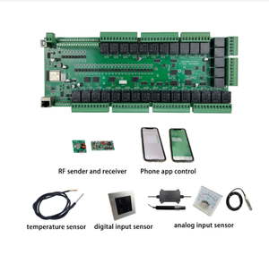 KC868-A32 ESP32 Wifi RS232 USB Ethernet Relay Module/esp32 Home Automation ADC DAC RF 433M <strong>Temperature</strong> <strong>Arduino</strong> IDE MQTT