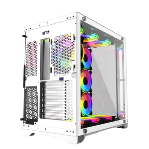 OEM <strong>Pc</strong> Desk <strong>case</strong> Mini-itx Horizontal Full Glass Computer 2022 Gaming <strong>Pc</strong> <strong>case</strong> - Product Image 5