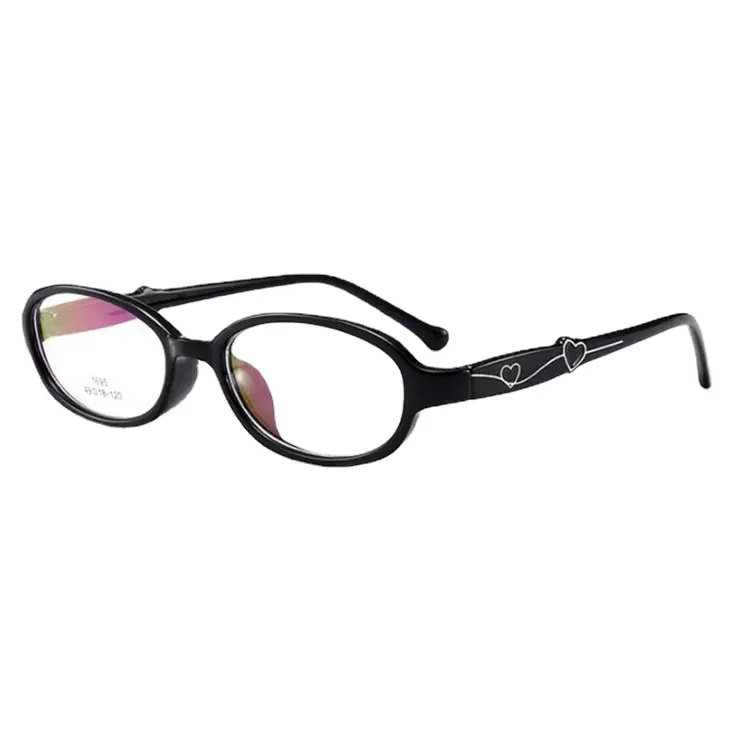 Lo más nuevo Nueva Moda cómodo lindo chico gafas TR 90 marco correctivo gafas ópticas