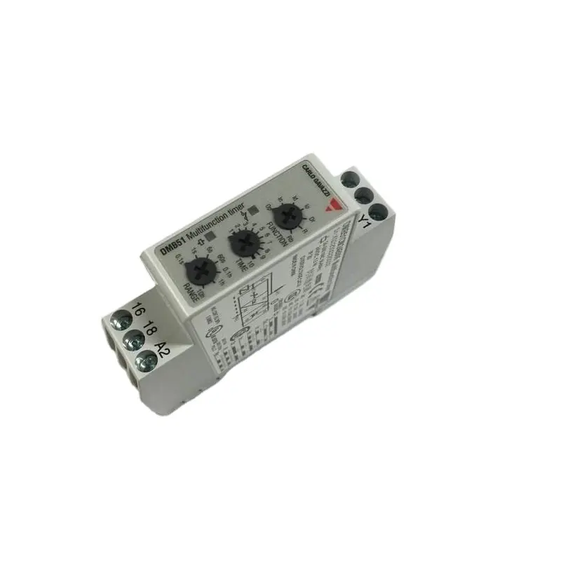 Buen Precio carlo gavazzi DMB51CM24B006 multifunción relé temporizador tiempo relés