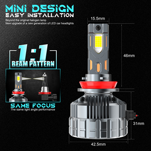 Bóng đèn pha LED ô tô Kunde 360W H4 H7 9005 9006 H11 H13 40000LM công suất cao, tầm xa 1000m - Product Image 2