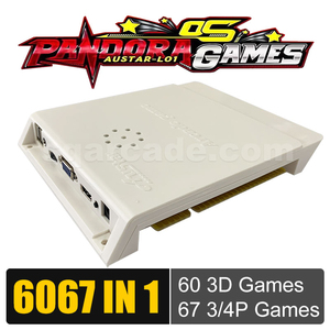Pandoras SAGA <strong>Box</strong> 6067 in <strong>1</strong> Video <strong>Coin</strong> Joystick Para 2 Player 4.8mm Button Arcade Game Kit For Jamma Machine Cabinet - Product Image 2