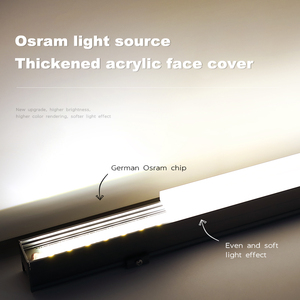 Costruzione di luci lineari per esterni programmabili a controllo dinamico per esterni <span class=keywords><strong>Dmx</strong></span> 512 Rgb Pixel Tube Led