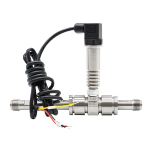 Medidor de flujo de turbina de agua caliente Sensor de flujo de agua de salida de pulso