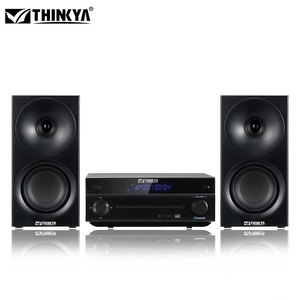 Alto-falante karaokê sem fio, alto-falante de alta qualidade, hifi cd, sistema micro com dente azul e reprodutor de cd