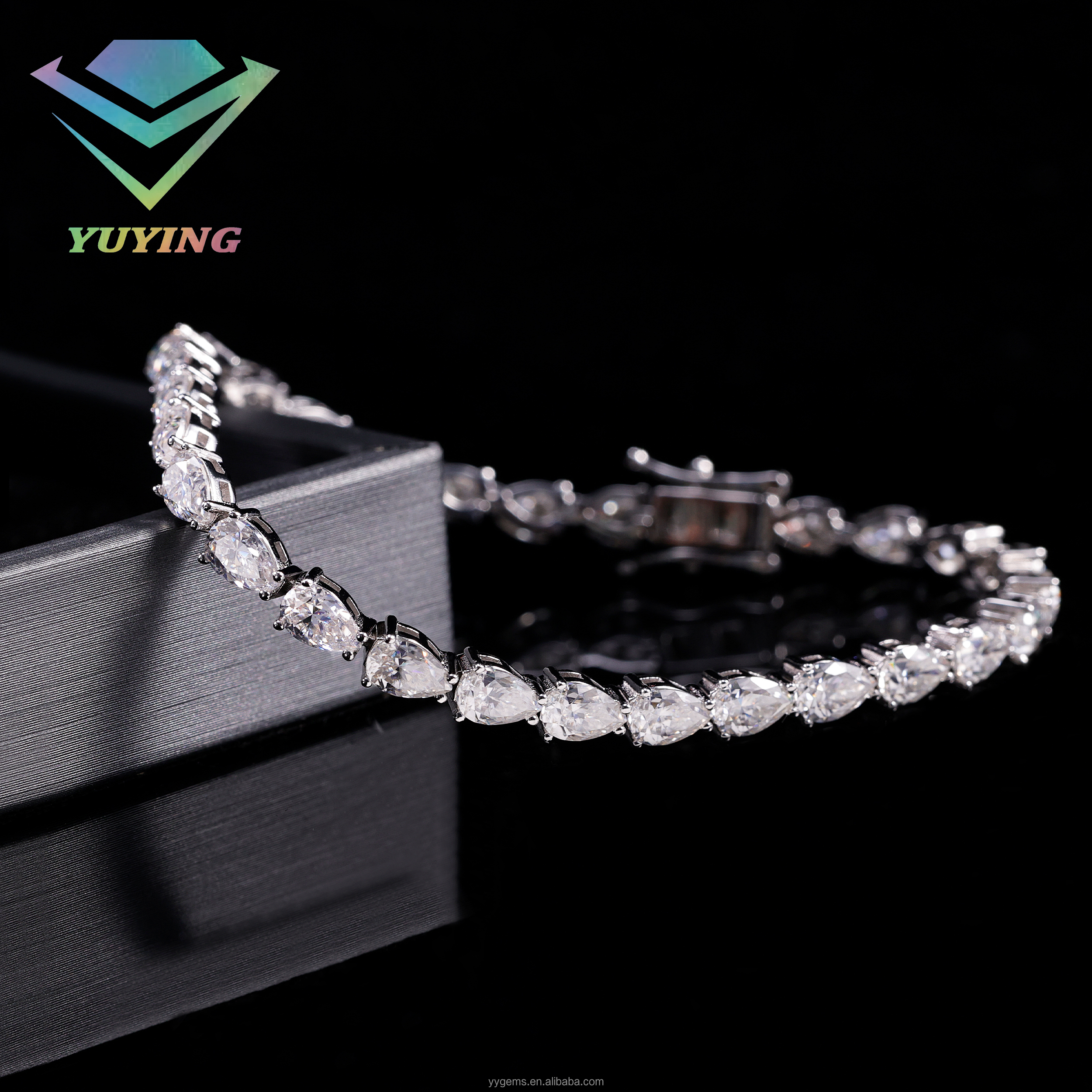 YY-43-4*6mm-poire