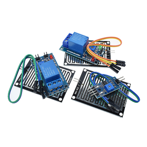 環境センサーFR-04 3.3V-5V雪雨滴検出センサーモジュール雨天モジュール湿度制御リレーモジュール - Product Image 5