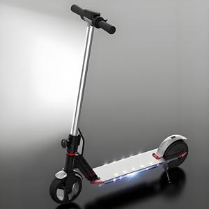 電動スクーター6-8km/h範囲子供用スクーター付き5km - Product Image 4