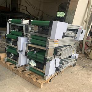 Roller Belt Manufacturer Carbon Steel Crossover Transmission Convayer Unloading Conveyor Container <strong>Assembly</strong> Line for <strong>Computer</strong> - Product Image 2