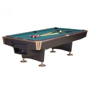 Full Size Standard 8ft 9ft Pool <strong>Table</strong> Snooker <strong>Table</strong> with Full <strong>Set</strong> of Equipment, Support Customization - Product Image 6