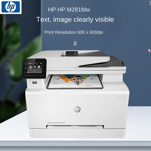 เครื่องพิมพ์เลเซอร์สีสำหรับ A4 HP M281fdw/283fdn/M480f/479fdw อินเตอร์เฟซ USB - Product Image 3