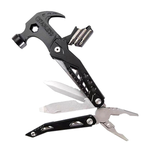 Thiết kế mới đa chức năng búa Survival 14 trong 1 Multitool Claw búa - Product Image 6