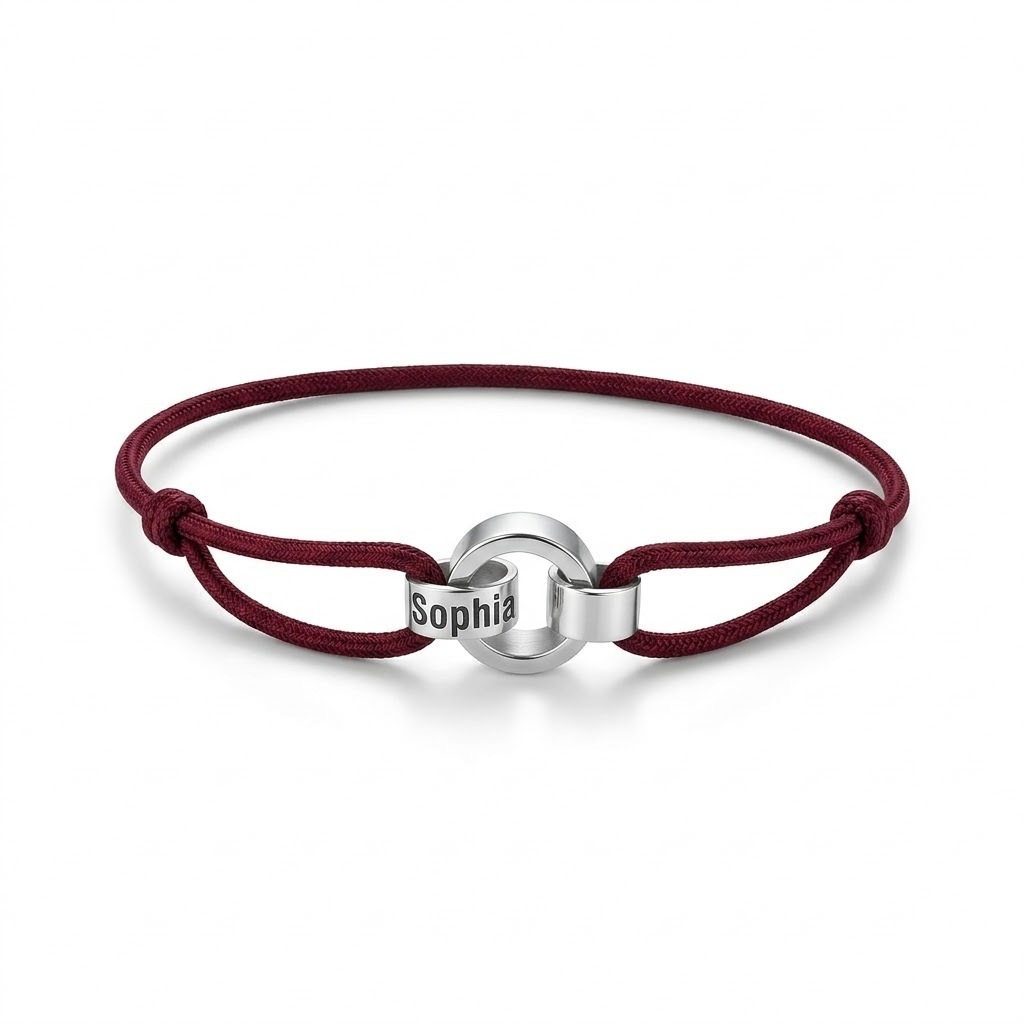 Deep wine red